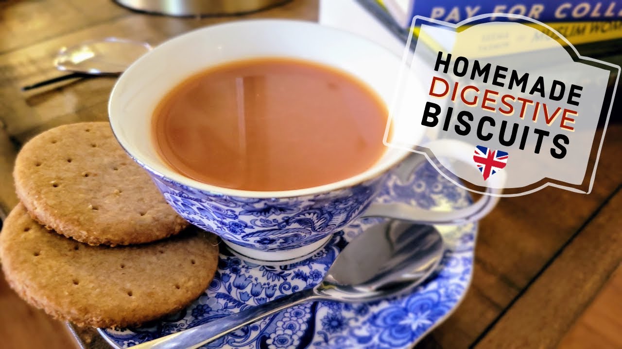 🇷🇺 Печенье Digestive со вкусом McVities | Приготовьте дома и попробуйте Tea Dunk! #digestive