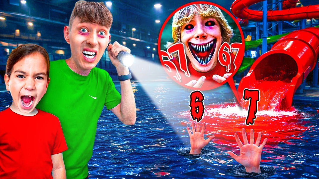 67 KID ist im WASSERPARK VERSCHWUNDEN