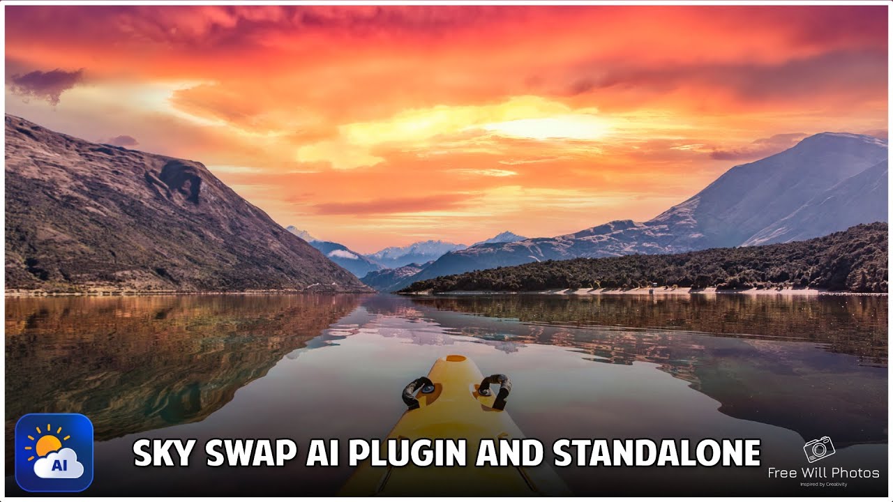 Sky Swap AI Standalone and Plugin - Use AI To Replace The Sky In Your Photos
