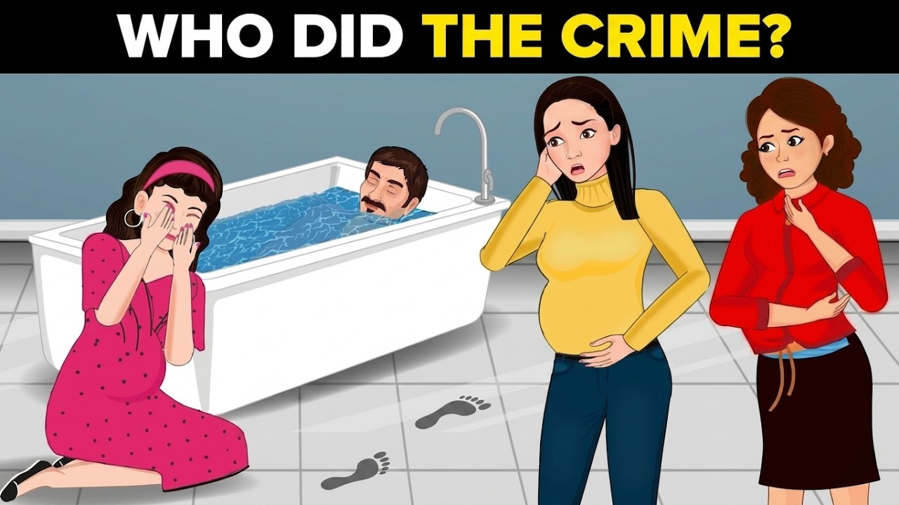 Only Logic Legends Make It Through All 17 Riddles | English Riddles with answers