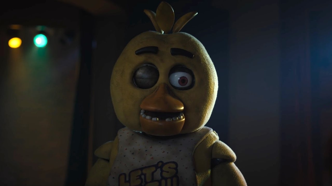 FNAF Movie but it's only Chica