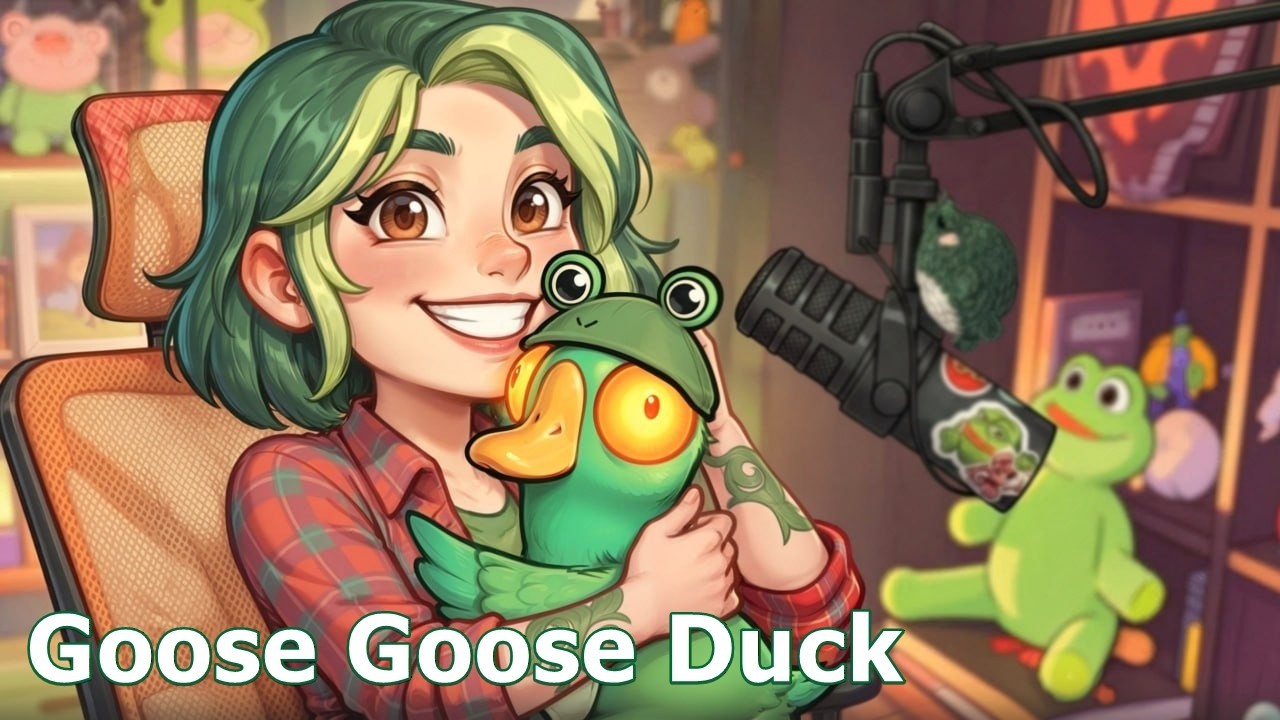 Запись стрима от 27.03.2026 | КООПНИЦА | Goose Goose Duck