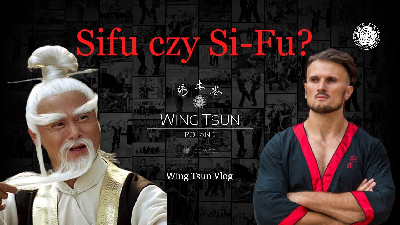 Etykieta w sztukach walki. Może jesteś Sifu i nawet o tym nie wiesz - Wing Tsun Vlog odc. 36