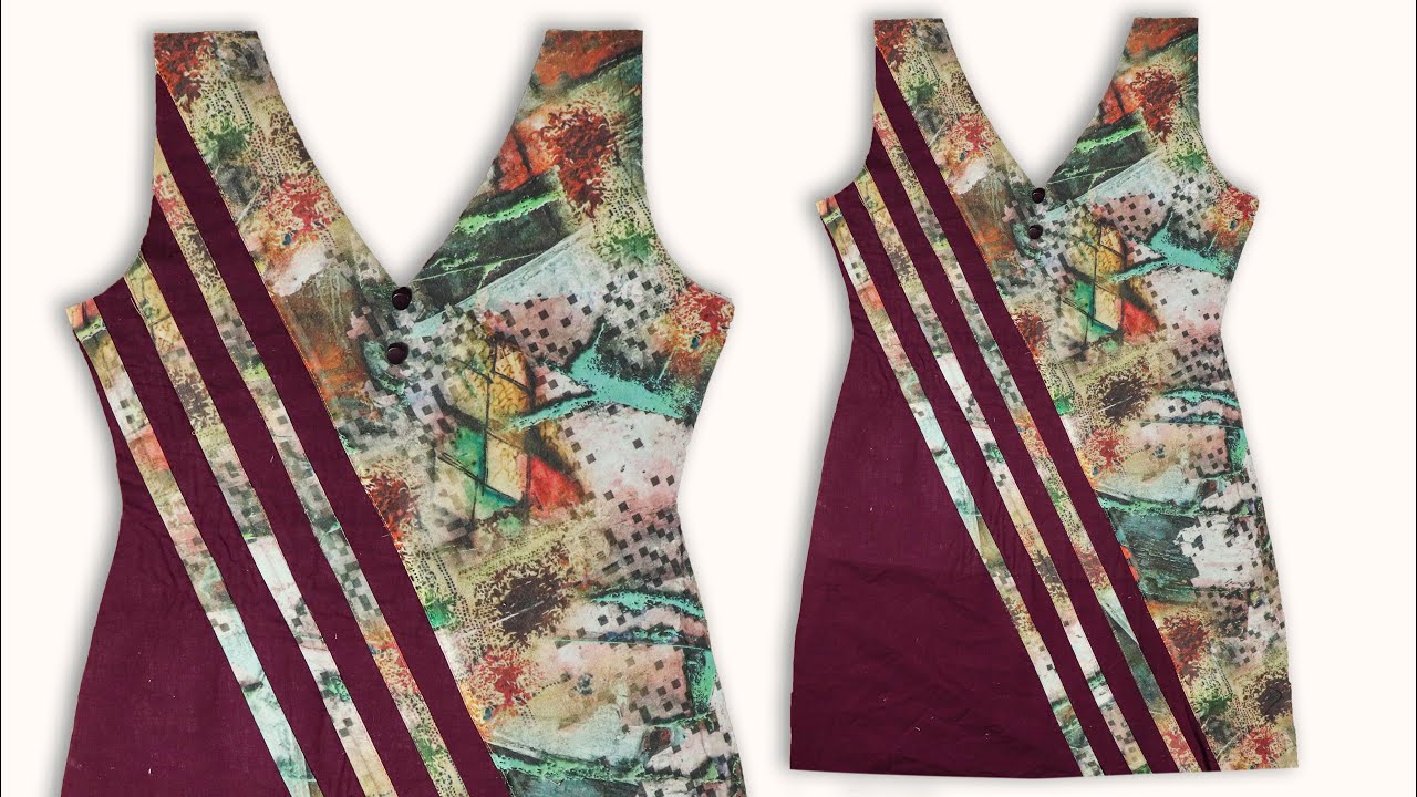 latest kurti design Cutting and Stitching