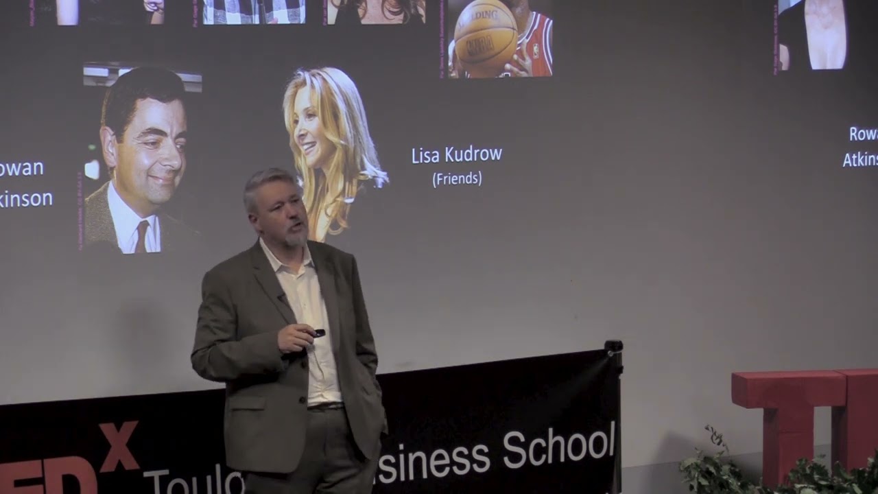 Haut potentiel intellectuel, loin des stéréotypes | Christian Charlier | TEDxToulouseBusinessSchool