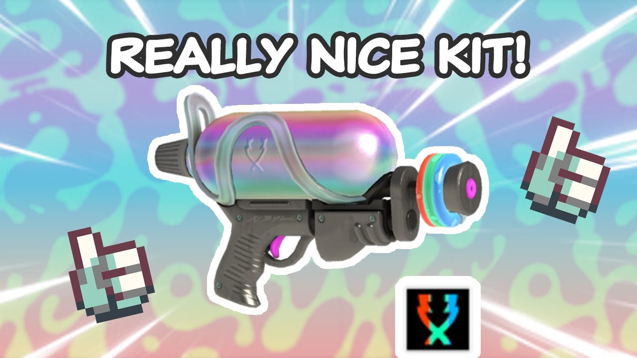Someone was cookin' with this kit ✦ Glamorz Splattershot