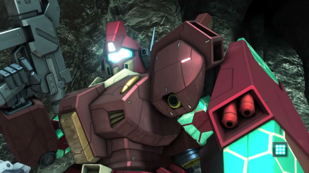 Gundam Battle Operation 2 -GBO 2- Ground battle - lvl 2 Jegan