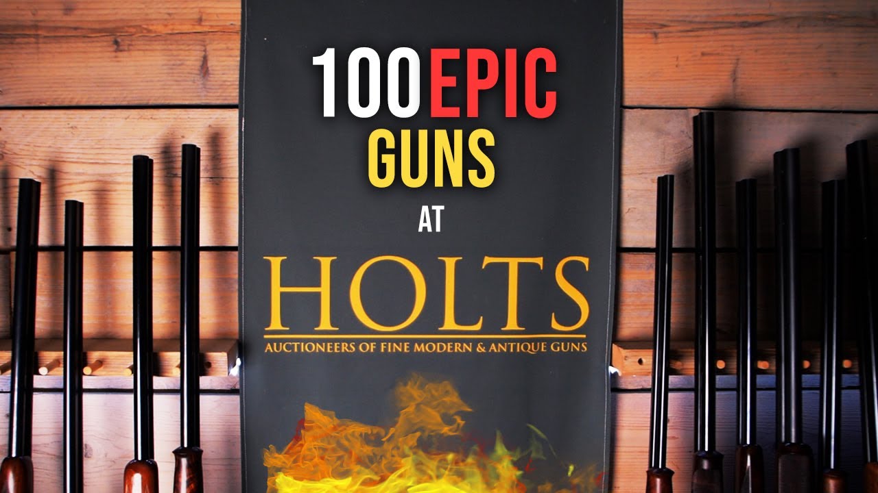 100 EPIC guns at HOLTS - December 2021