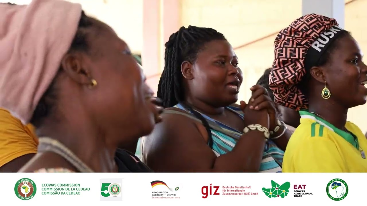 Commerce agricole : le programme EAT/GIZ dote le marché de Hanoukopé d’un hangar moderne