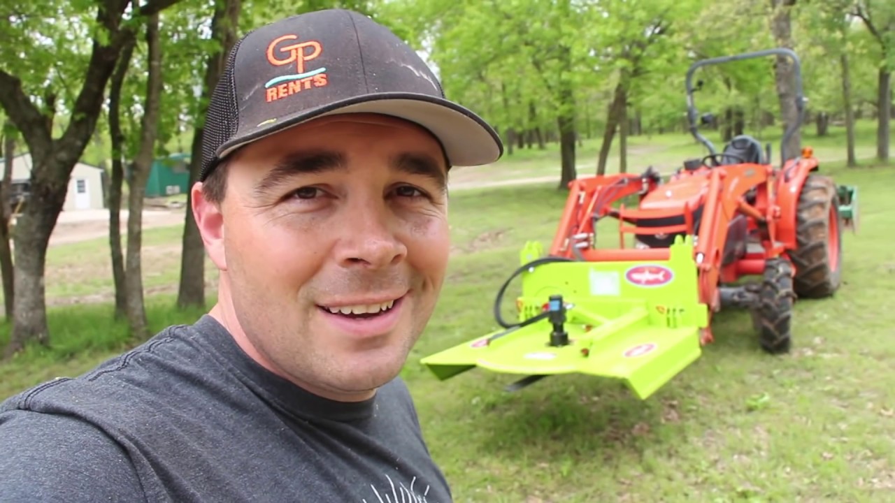 The Lane Shark! This Might Be the BEST Front Loader Attachment EVER!