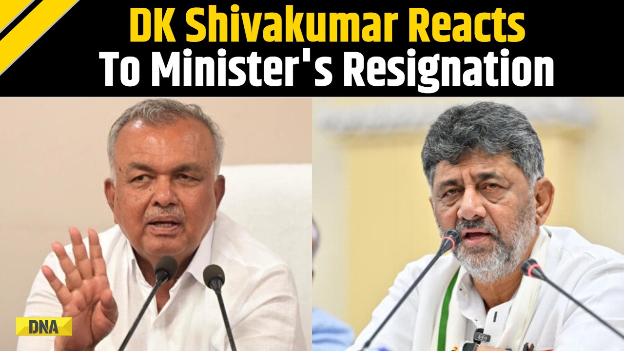 Karnataka News: Minister's Resignation 'On WhatsApp', DK Shivakumar Says All Is Well