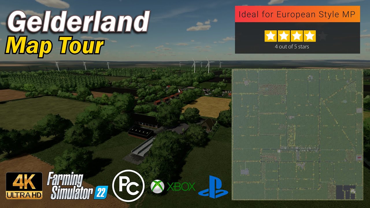 Gelderland | Map Review | Farming Simulator 22