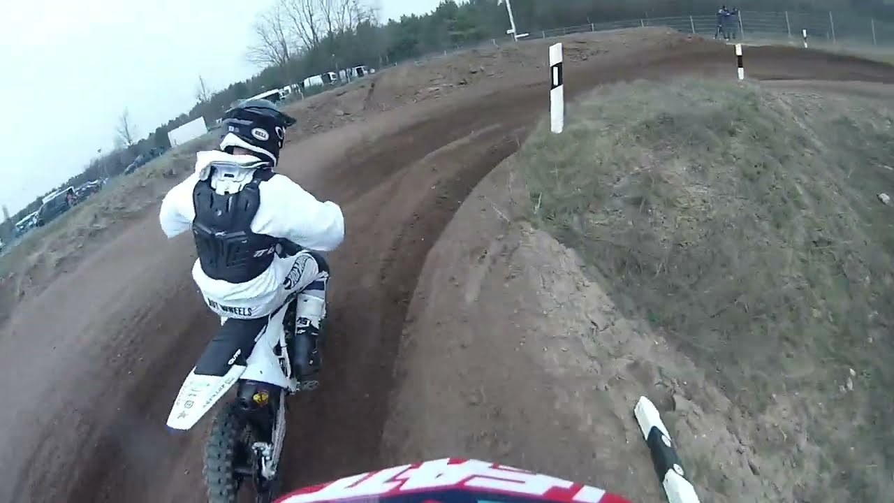 Onboard Lap MX-Strecke MCC Spremberg e.V.