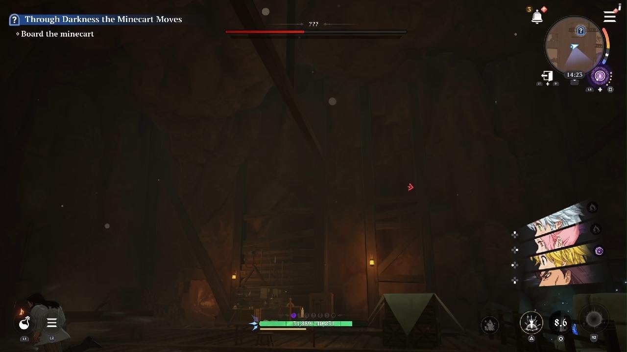 No mastery/growh dungeon  (The Seven Deadly Sins)