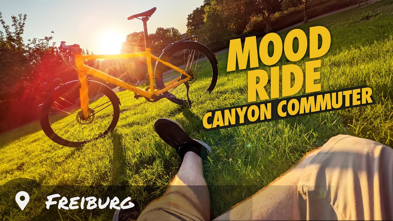 Canyon Commuter: Mood Ride durch Freiburg