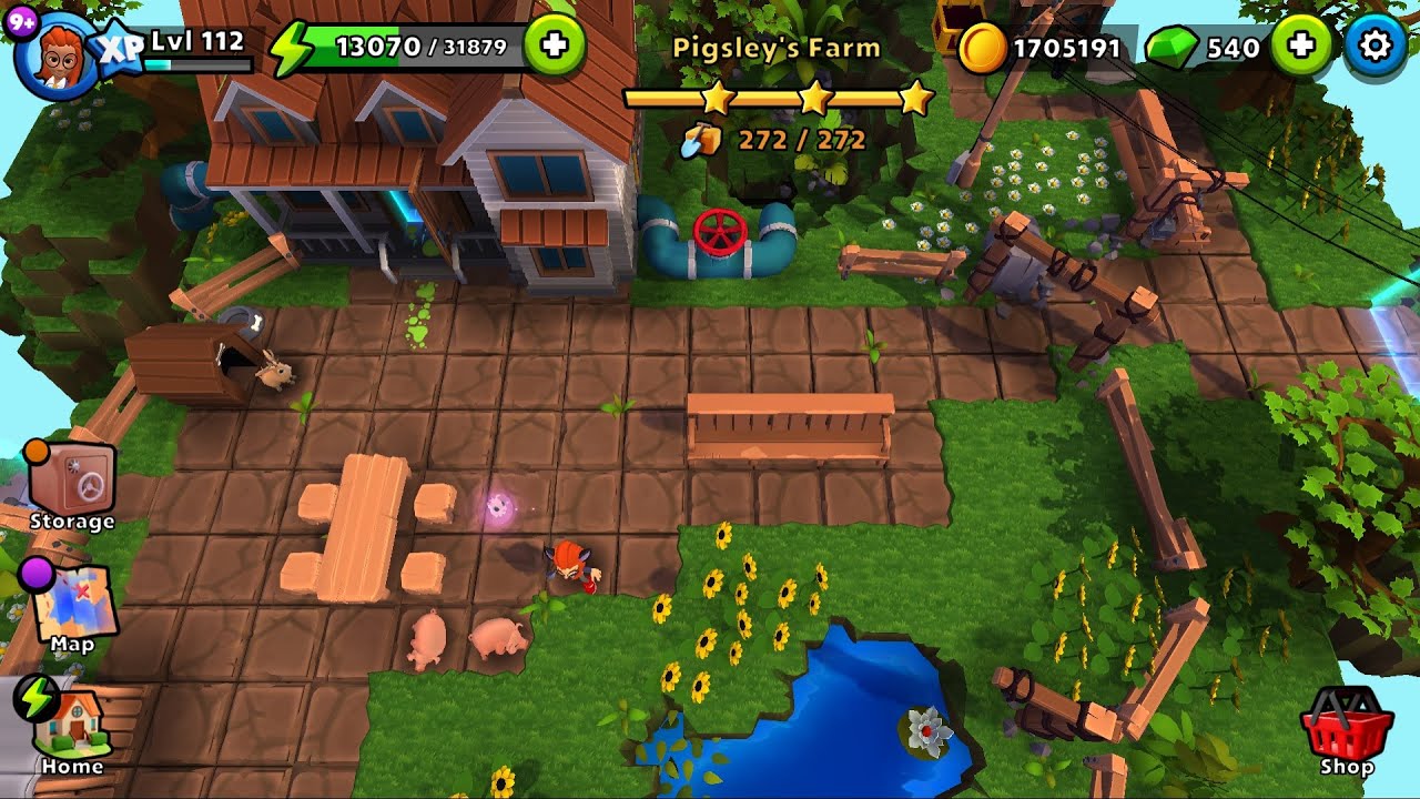 Pigsley's Farm | Revenge - Act 1 #10 | Puzzle Adventure