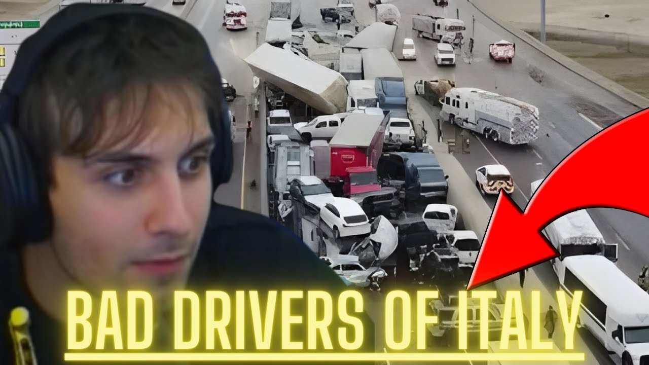 BLUR REACTA A BAD DRIVERS OF ITALY!!!