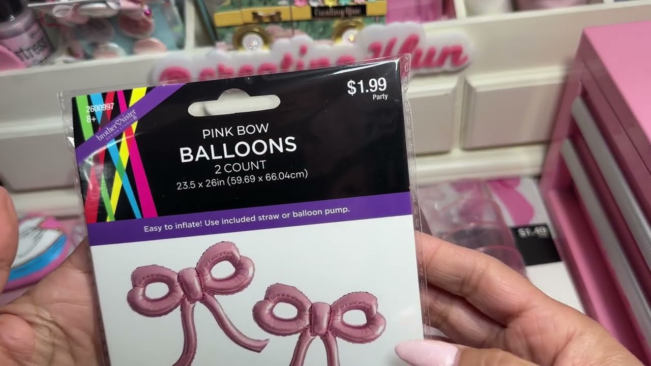 Небольшая быстрая закупка товаров в Hobby Lobby.
