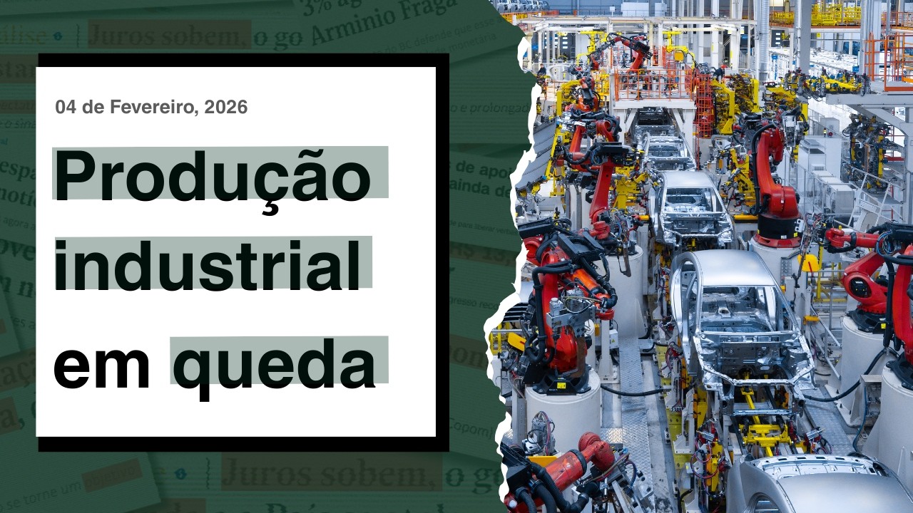 Dezembro tem queda de 1,2% no setor e ano fecha com alta de 0,6%