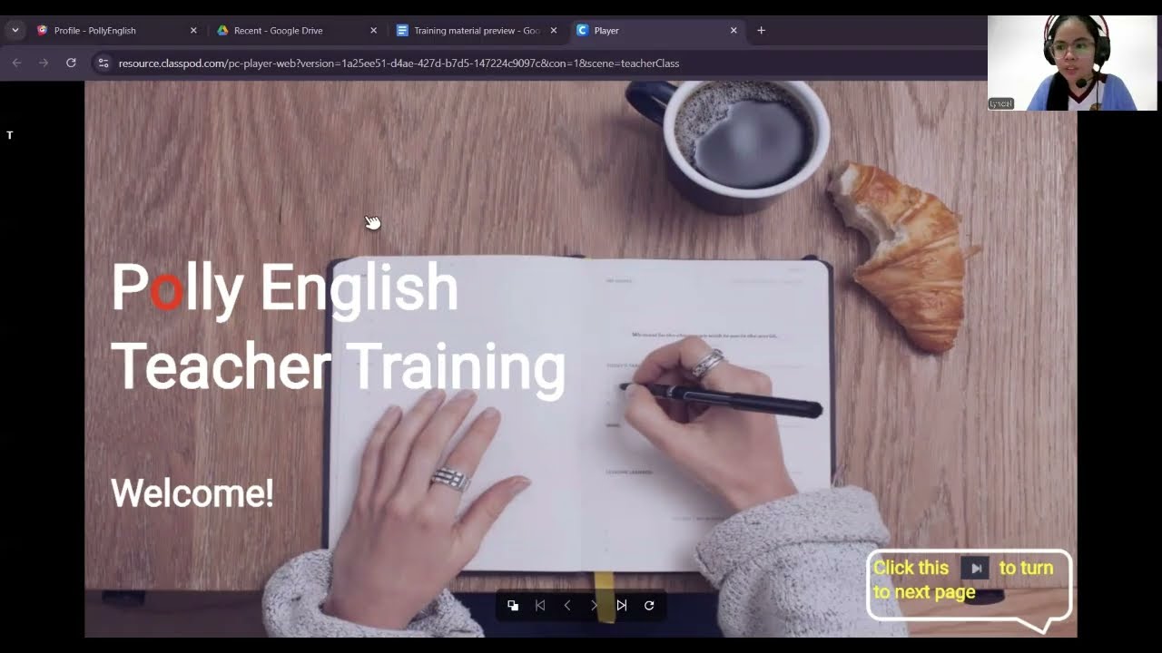 Polly English/ Lingostar Training