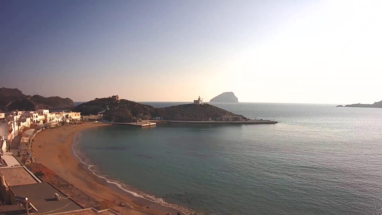 Kythera Live Streaming from Kapsali