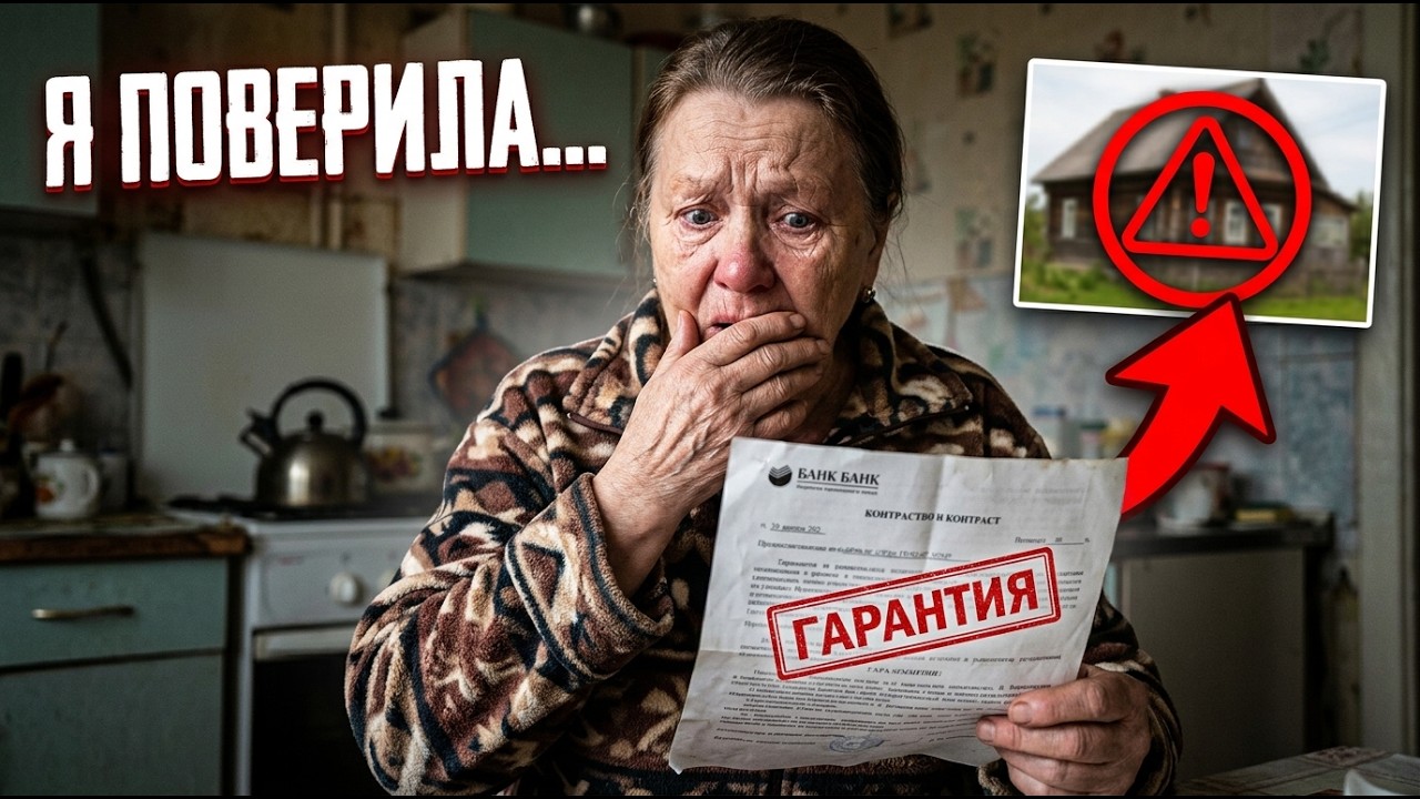 Я поверила внучке и подписала бумаги… через 3 недели поняла, что потеряю всё