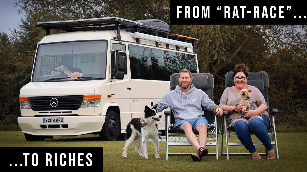 Moving Into a Bus For a Better Life | Epic Bus To Home Conversion, WOW!