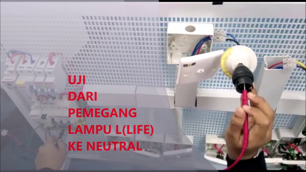 PENGUJIAN KEKUTUBAN LITAR MATI 1