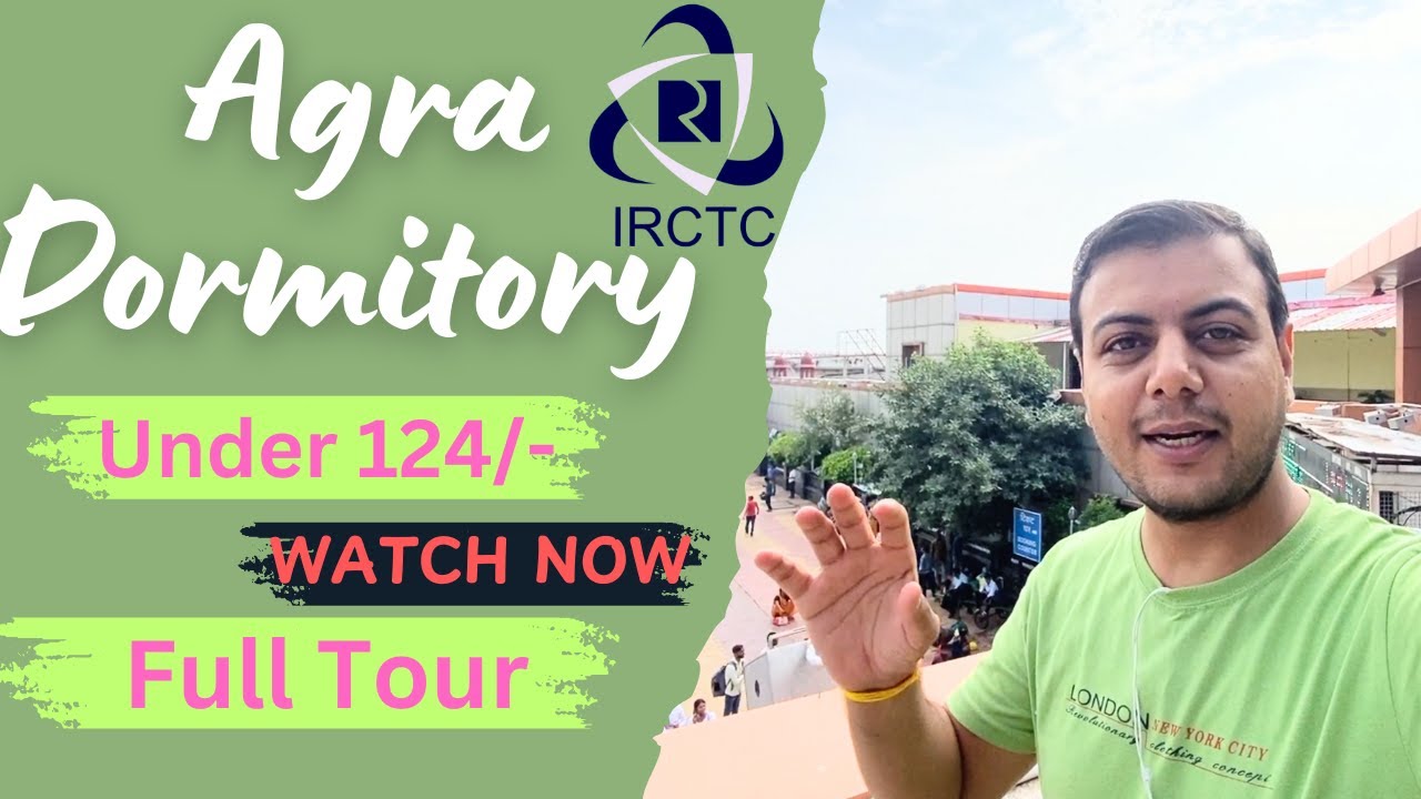 Dormitory and Retiring Rooms at AGRA CANTT Railway Station full detail video सस्ता मजबूत टिकाऊ 😜