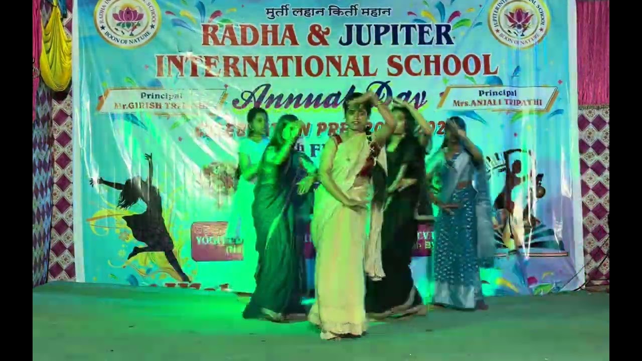 Annual Day (2025-26) #schooldance #R&JInternationalSchool 