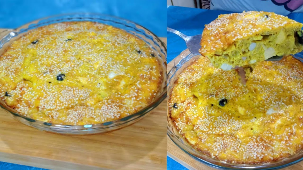 معقودة بمخ العلوش / طجين بالمخ من دبارات عيد الاضحى