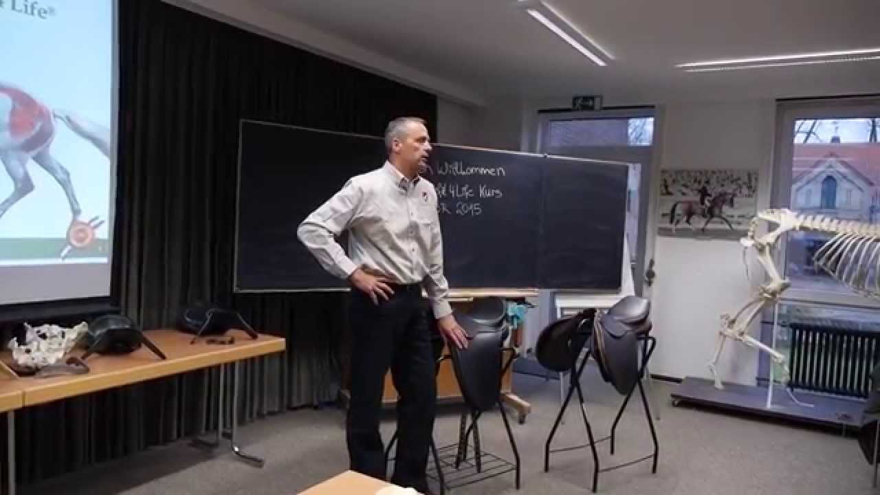 Impressionen: Berufsreiter Ausbildung, Pferde-/Sattel Ergonom