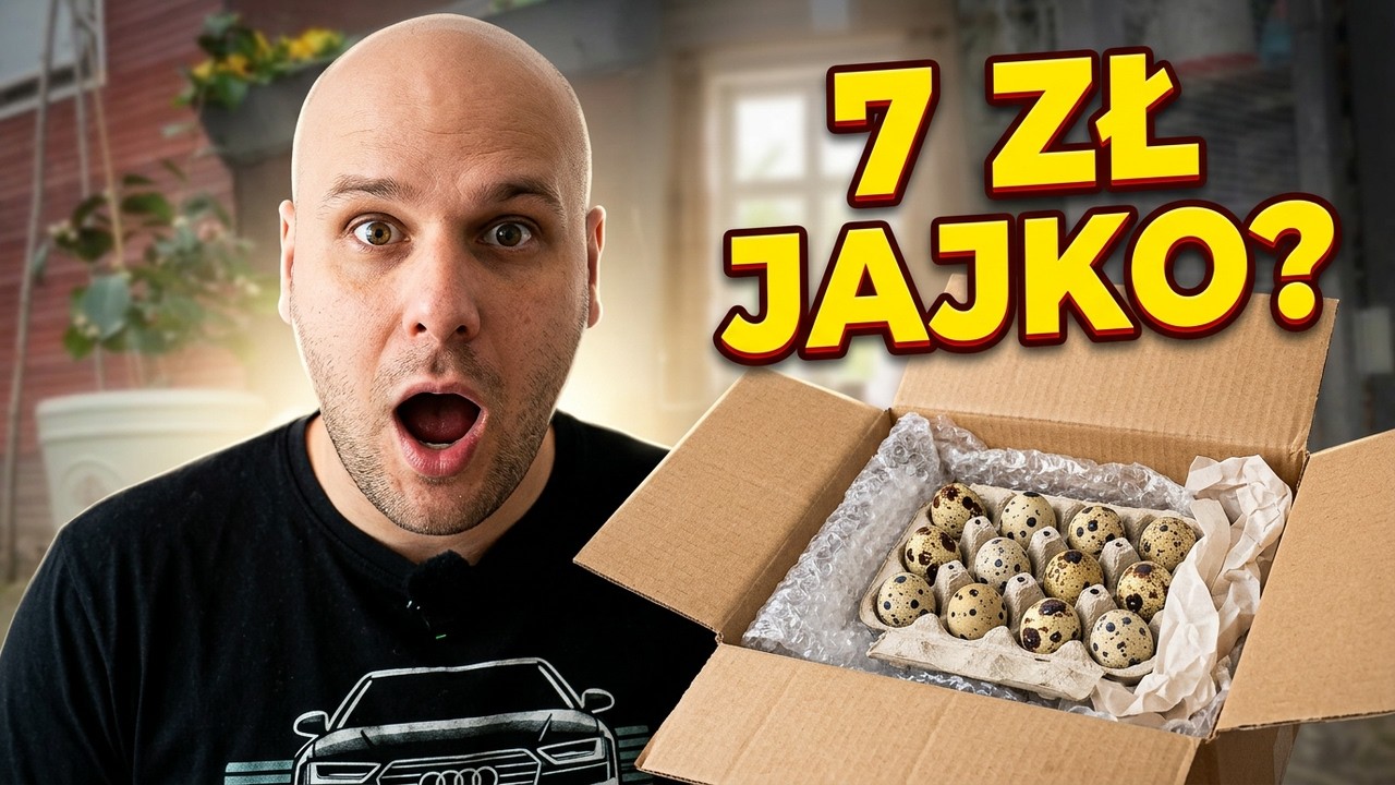 Sprzedałem 10 jajek za 70 zł, jak je wysłałem?