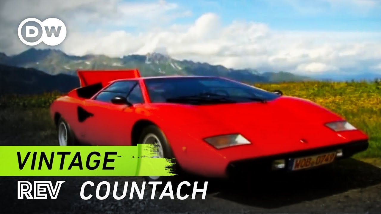 Lamborghini Countach | Vintage