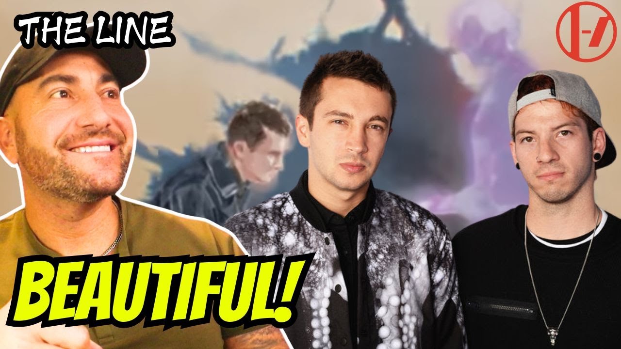 Incredible! | Twenty One Pilots - “The Line” (from Arcane Season 2) [OMV] - REACTION!