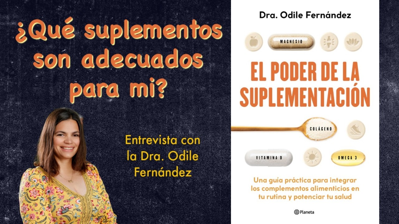 ¿Cómo elegir el mejor suplemento para cada persona?