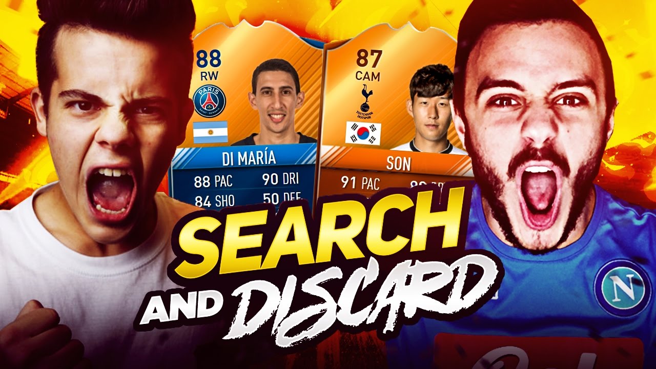 NON CI CREDOOO!!! ABBIAMO SCARTATO TUTTO!? - SEARCH AND DISCARD w/Fius Gamer