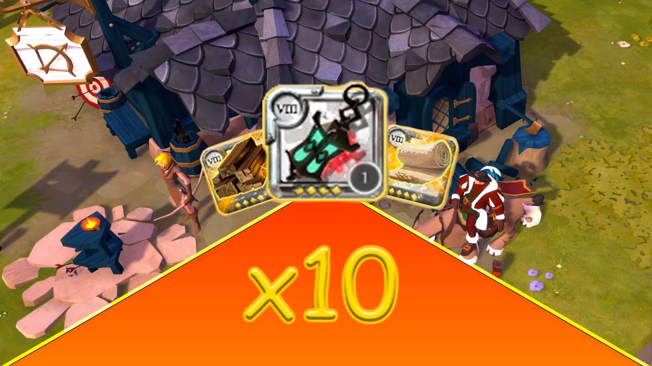 CRAFTING 10x8.4 CRYPTCANDLEs | MAX-spec | Albion Online