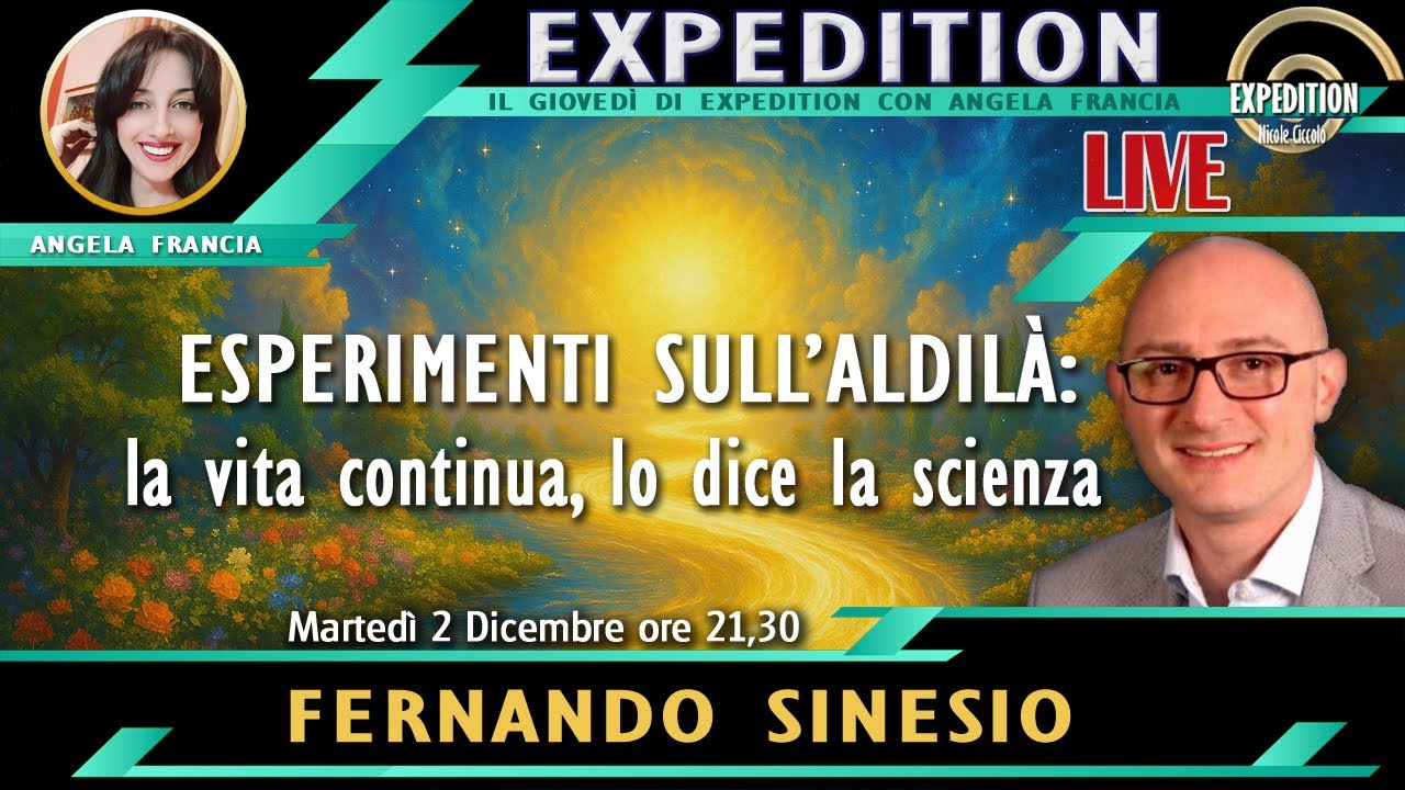 Esperimenti sull&rsquo;aldil&agrave;: la vita continua lo dice la scienza-FERNANDO SINESIO.