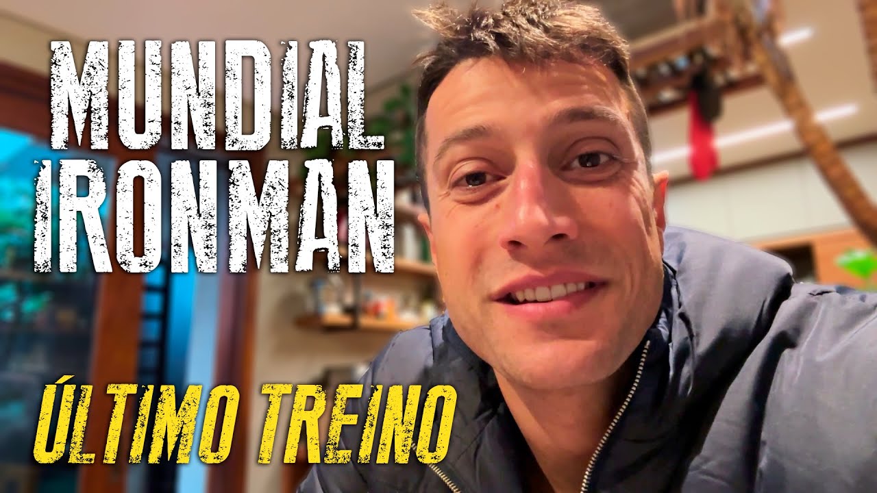 MUNDIAL IRONMAN 2023 - Último Treino (VLOG)