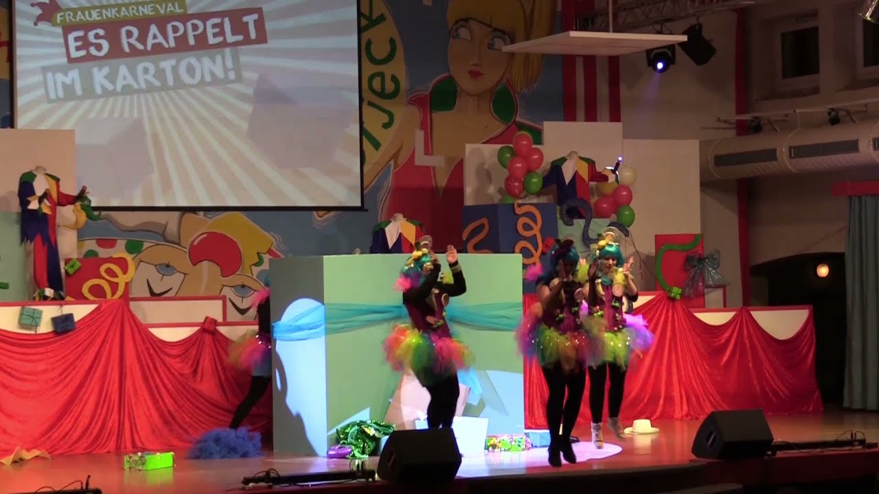 Frauenkarneval, Belecke, 2018