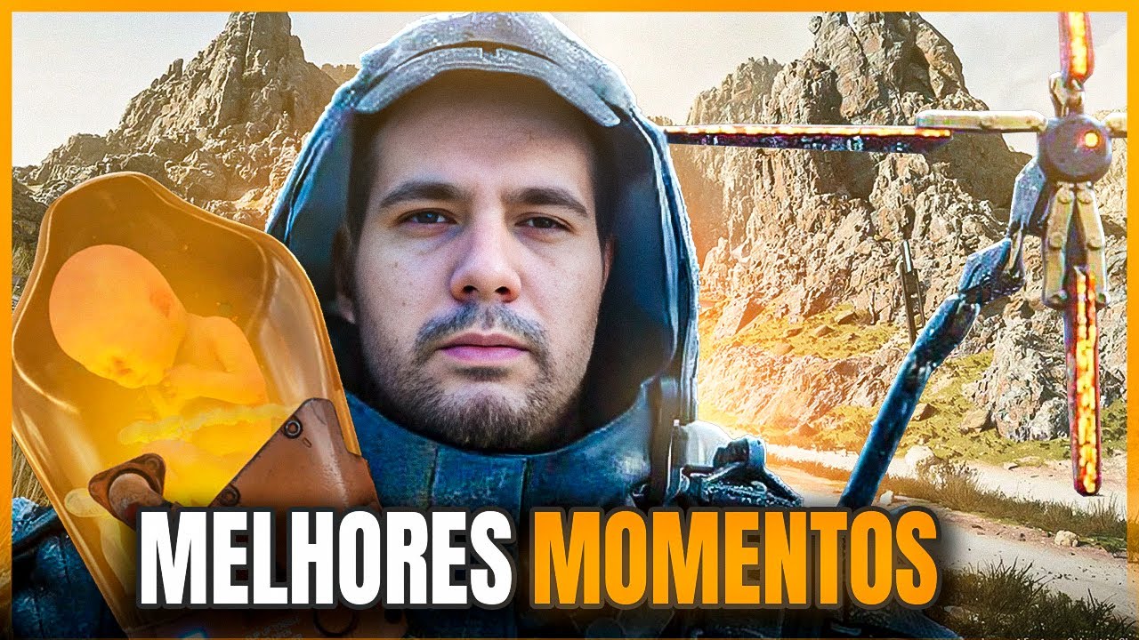 BALTAR JOGANDO DEATH STRANDING AT&Eacute; ZERAR