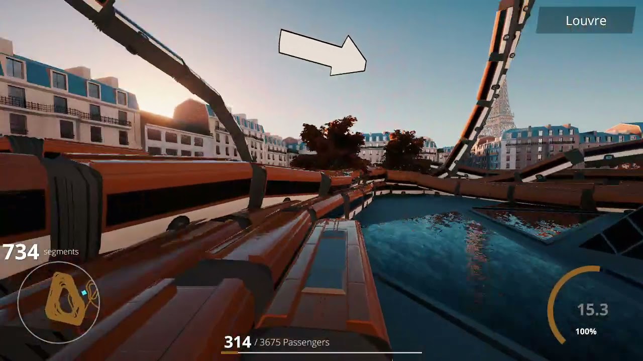 Snakeybus on PC (3050) Paris