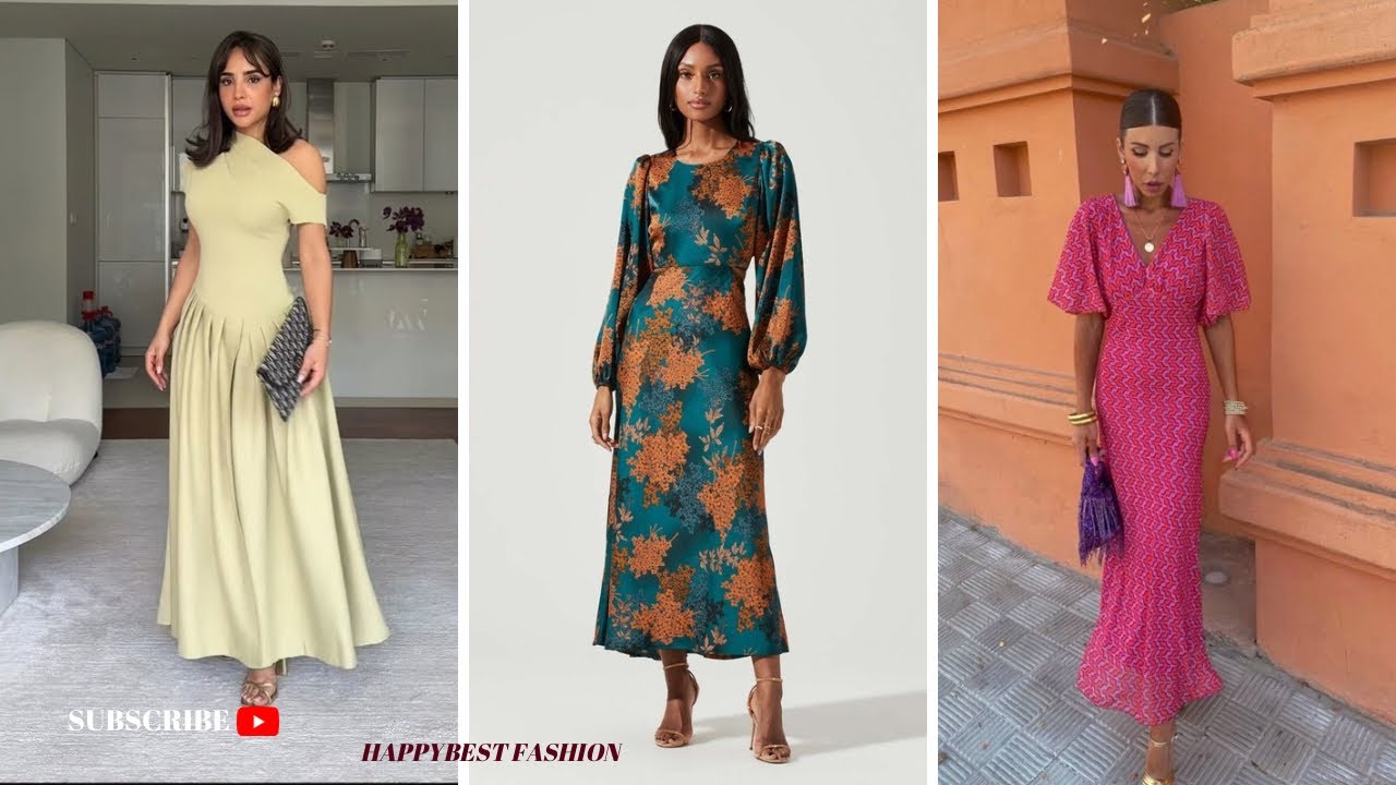 MODEST PARTY WEAR WESTERN DRESS #partydress #westernwear #modestfashion #westerndresses