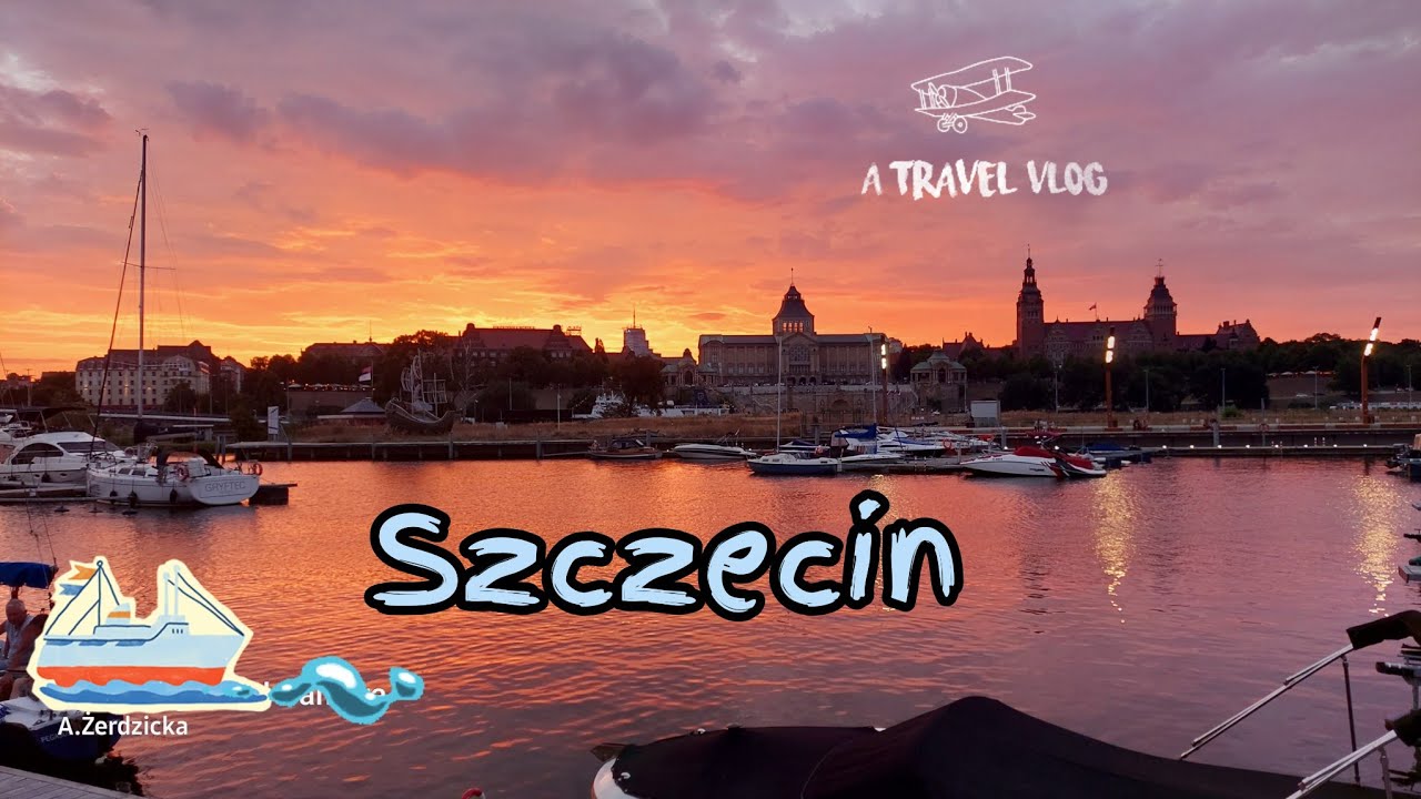 [4K HD] SZCZECIN + GDAŃSK Poland  ✈️ August 2023 🇵🇱 City walk