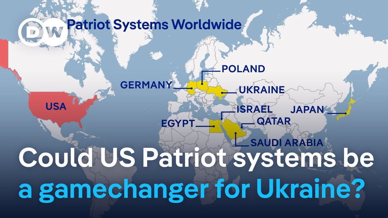 New weapons for Ukraine: What will Kyiv receive and who will pay for it | DW News