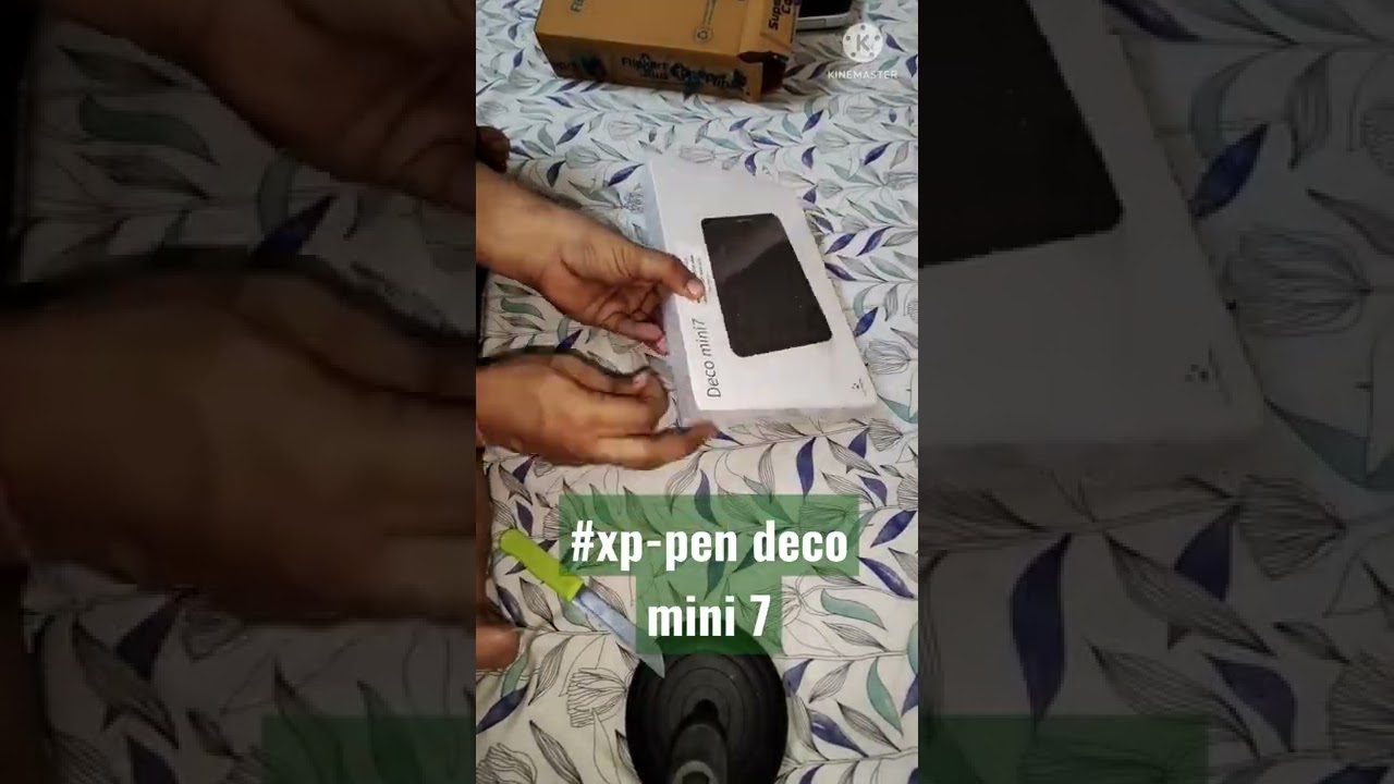 XP-PEN DECO MINI  7 PEN TABLET FOR ONLINE CLASSES. #pentablet #xppen