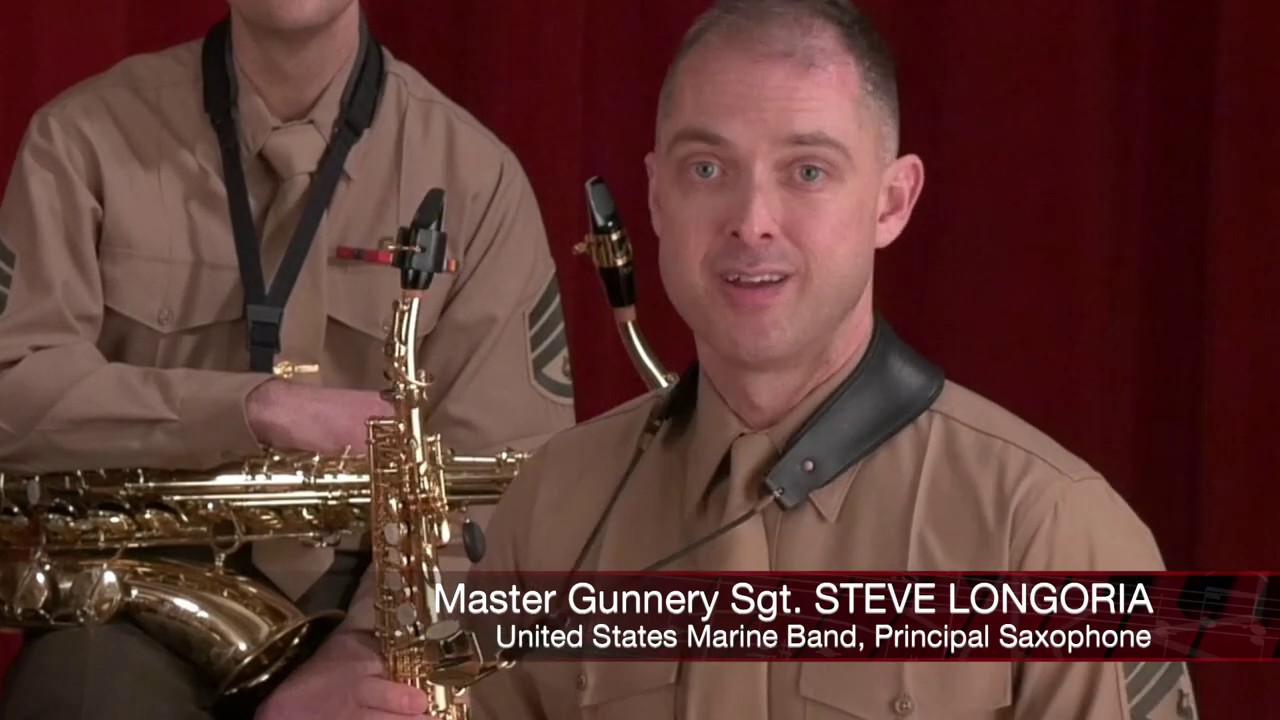 Saxophone Section Instruction