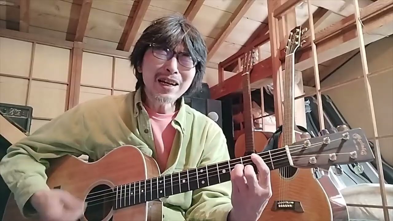そんな暮らしの中で　風　(Cover Song)