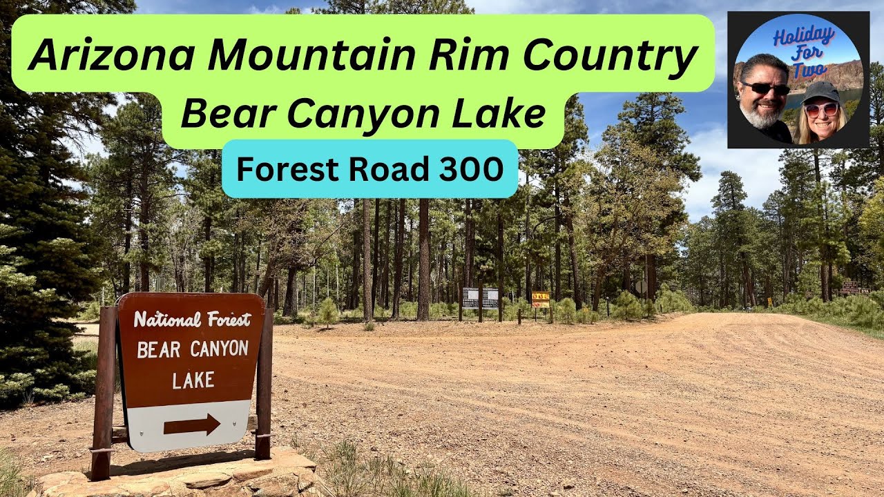 Bear Canyon Lake - Mogollon Rim Camp - Day 2